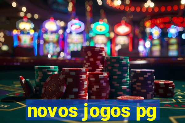 novos jogos pg